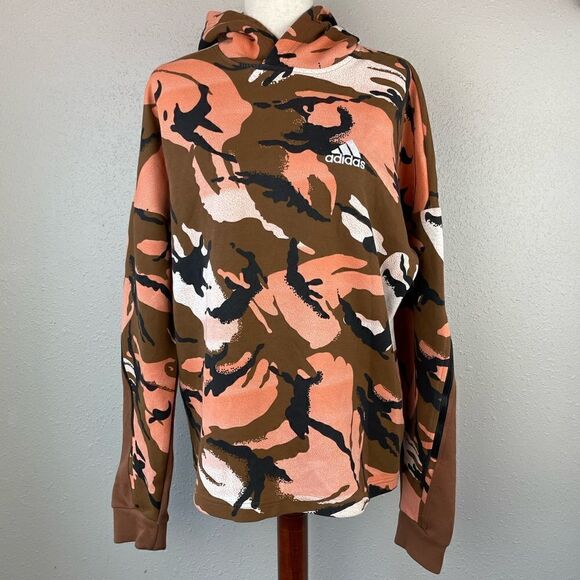 NWT Adidas Hoodie Size M - Picture 1 of 8